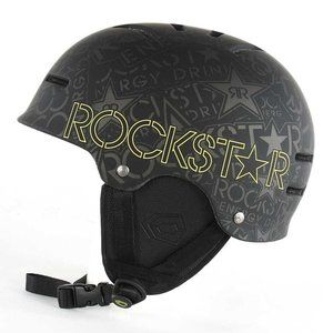 NEW Rockstar Capix Skullcap Helmet Adult L/XL